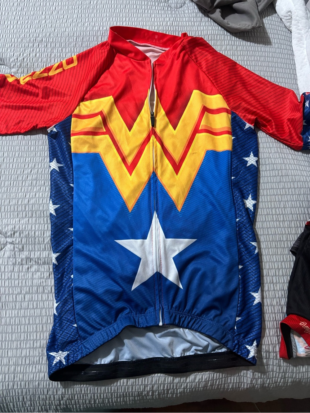 Cycling Jerseys take both for $40 Size M (fitted)